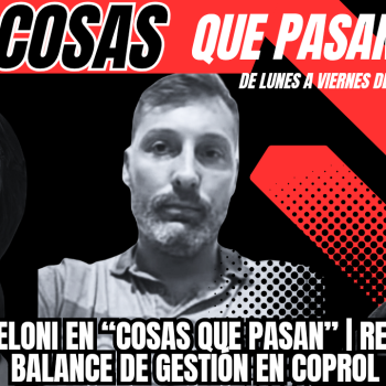 ANGELONI REELECTO EN COPROL: HABLÓ SIN FILTRO